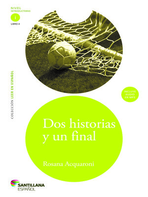 cover image of Dos historias y un final (Two Stories And One End)